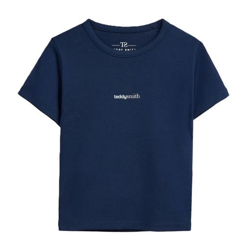 Teddy Smith - Tee-Shirt Junior - Marine