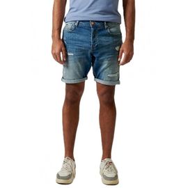 Kaporal - Bermuda En Jean - Bleu Délavé