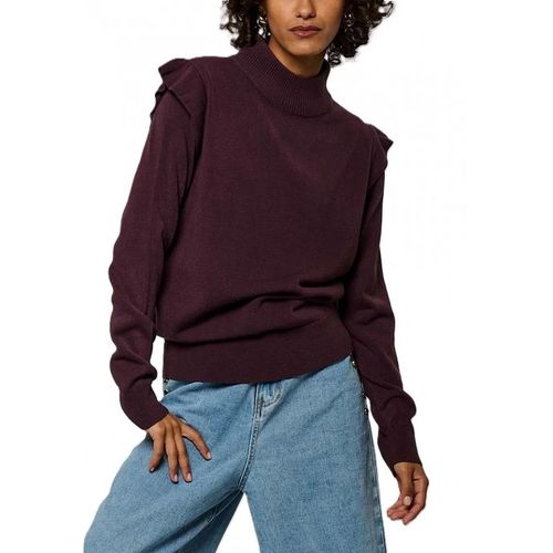 Kaporal - Pull Col Montant - Prune