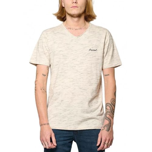 Kaporal - T-Shirt Manches Courtes - Écru