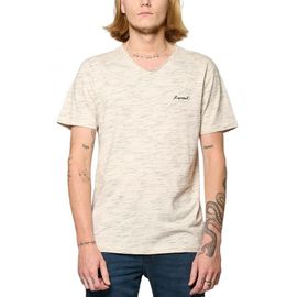 Kaporal - T-Shirt Manches Courtes - Écru