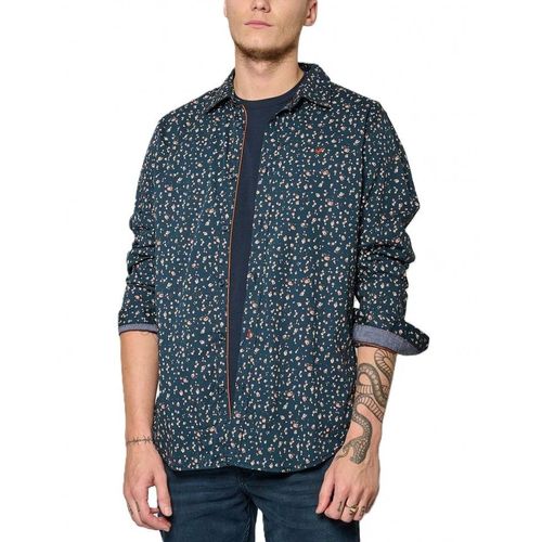 Kaporal - Chemise Fleurie - Marine