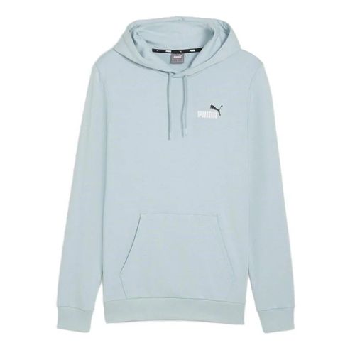 Puma - Sweat À Capuche - Bleu Ciel