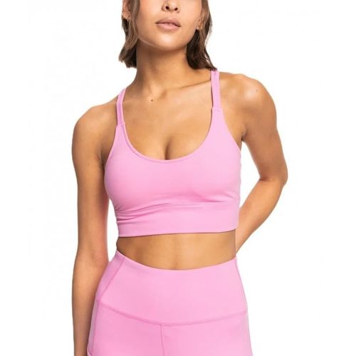 Roxy - Brassière De Sport - Rose