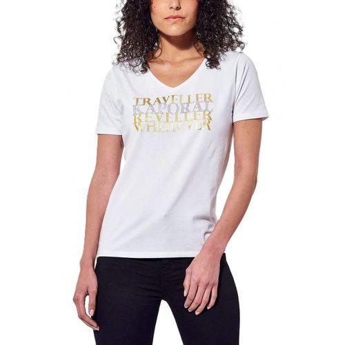 Kaporal - Tee Shirt - Blanc