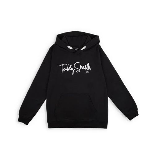 Teddy Smith - Sweat À Capuche Junior - Marine