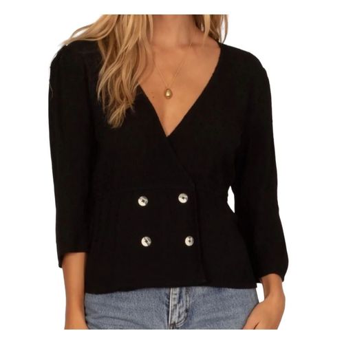Amuse Society - Blouse - Noire