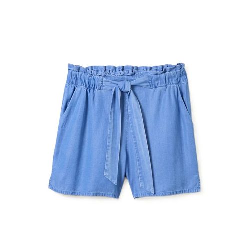 Tom Tailor - Short - Bleu