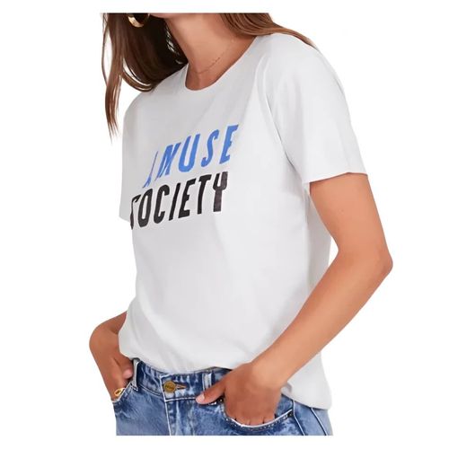 Amuse Society - Tee-Shirt - Blanc