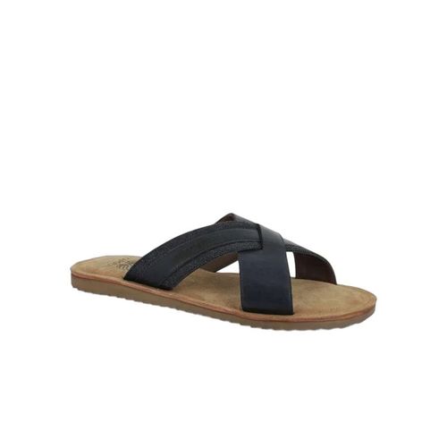 Kaporal Sandales En Cuir Marine