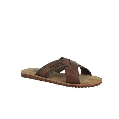 Kaporal Sandales En Cuir Marron