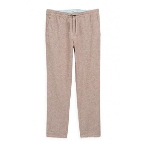 Tom Tailor - Pantalon En Lin - Beige
