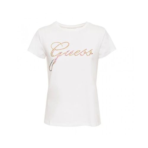 Guess - Tee-Shirt - Blanc