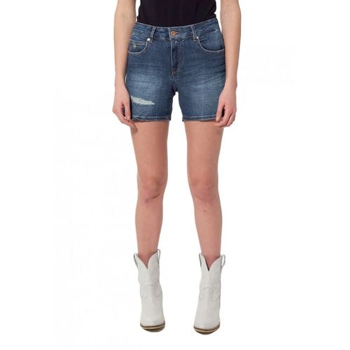 Kaporal - Short En Jean - Bleu