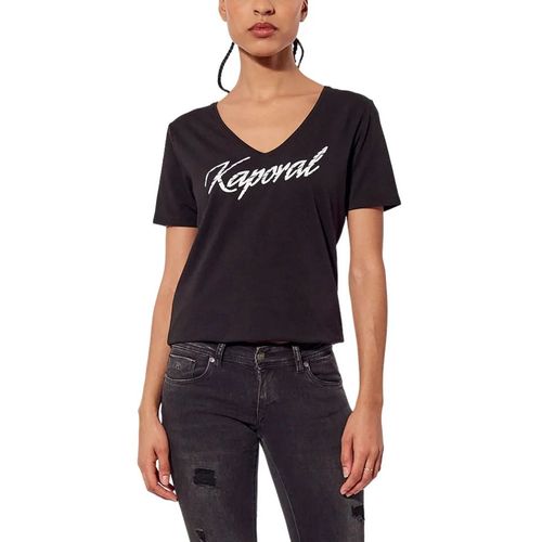 Kaporal - Tee Shirt - Noir