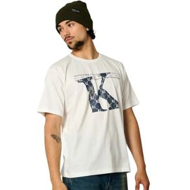 Kaporal - T-Shirt Col Rond - Blanc