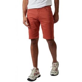Kaporal - Bermuda En Jean - Rouge