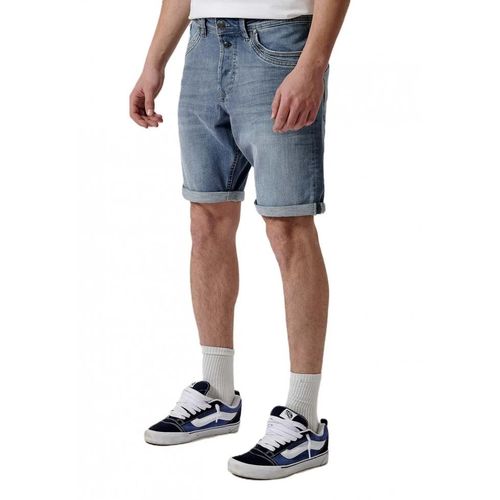 Kaporal - Bermuda En Jean - Bleu Délavé