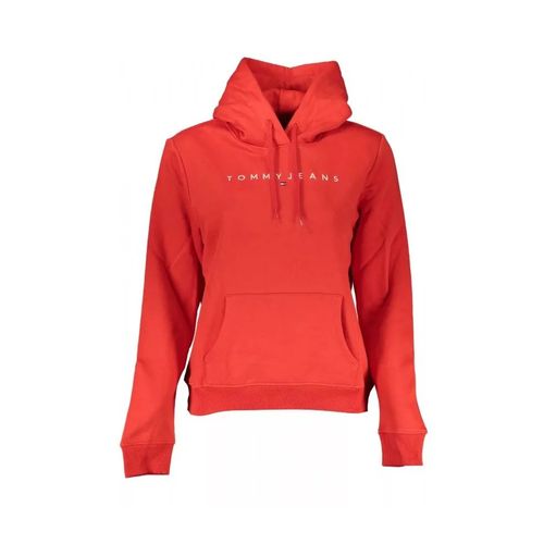 Tommy Jeans - Sweat Capuche - Rouge