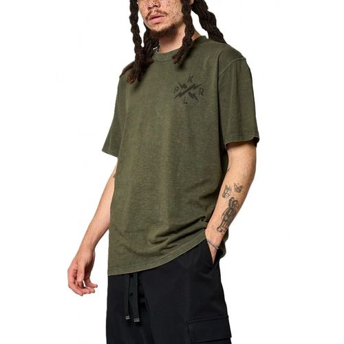 Kaporal - T-Shirt Manches Courtes - Kaki