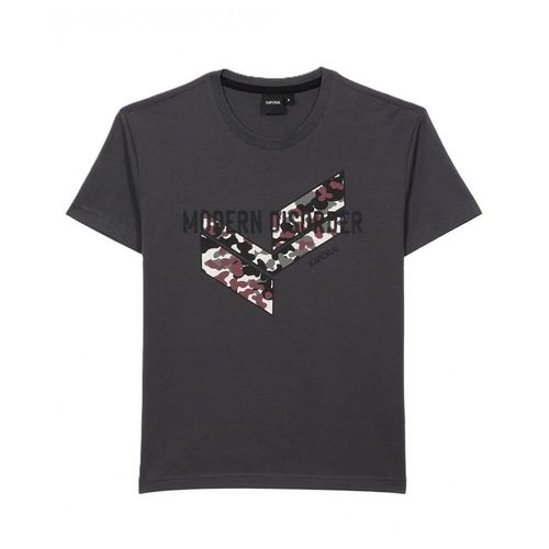 Kaporal - T-Shirt Junior - Anthracite