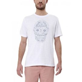 Kaporal - T-Shirt Manches Courtes - Blanc