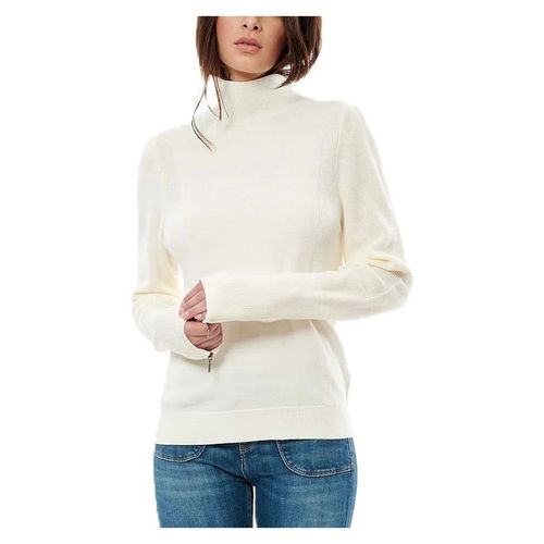 Kaporal - Pull Col Semi Montant - Blanc