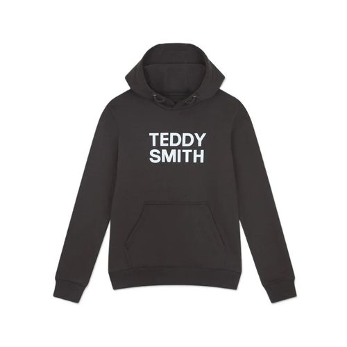 Teddy Smith - Sweat À Capuche Junior - Noir