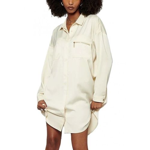 Kaporal - Robe Chemise - Écru