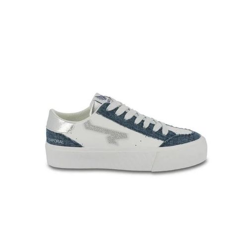 Kaporal Baskets Cyndia Blanche Et Jean
