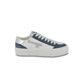 Kaporal Baskets Cyndia Blanche Et Jean