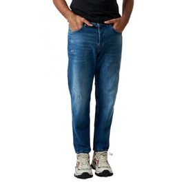 Kaporal - Jean Loose Cropped - Bleu