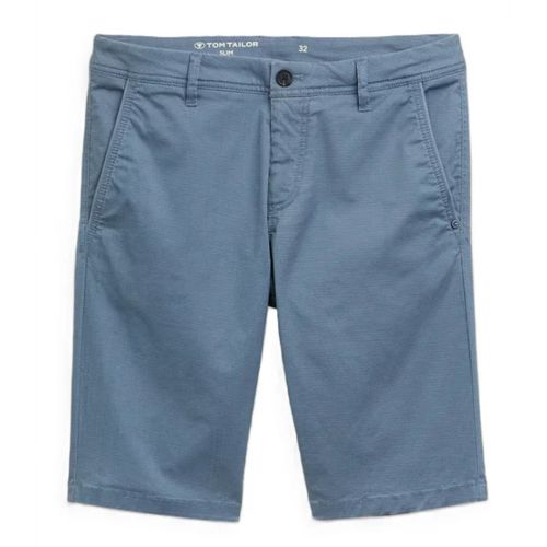 Tom Tailor - Bermuda - Bleu