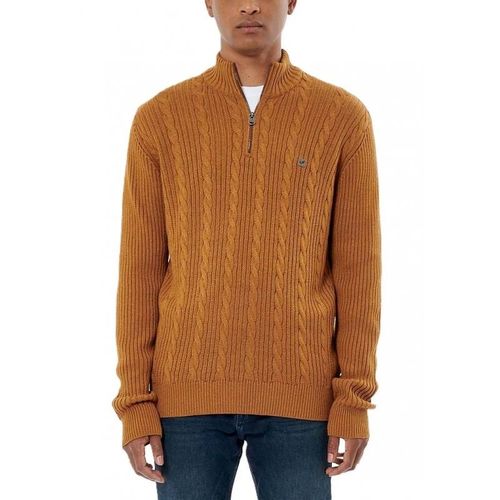 Kaporal - Pull Demi Zip - Camel