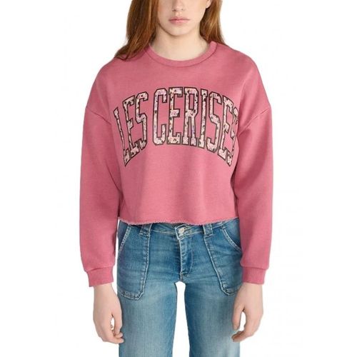 Temps Des Cerises - Sweat Col Rond - Rose