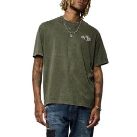 Kaporal - T-Shirt Col Rond - Kaki