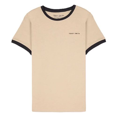 Teddy Smith - Tee-Shirt Junior - Beige