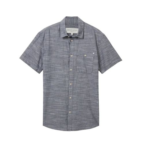 Tom Tailor - Chemisette - Gris Chiné