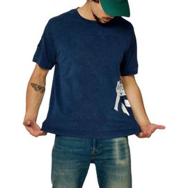 Kaporal - T-Shirt Col Rond - Marine