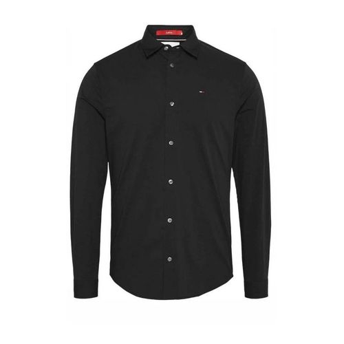 Tommy Jeans - Chemise Unie - Noire