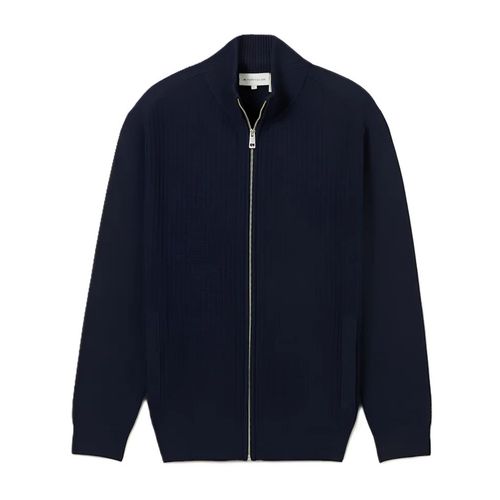 Tom Tailor - Veste Zippée - Marine