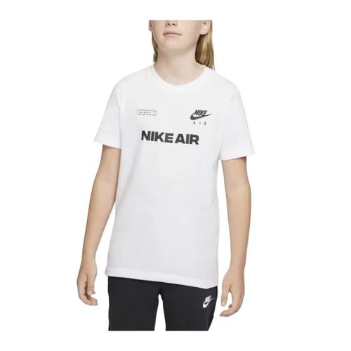 Nike - Tee-Shirt Junior - Blanc