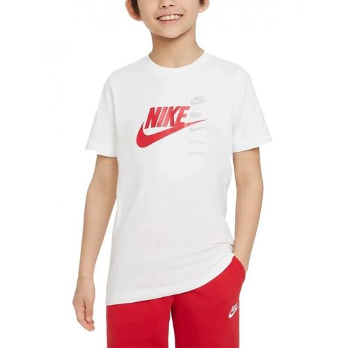 Nike - Tee-Shirt Junior - Blanc