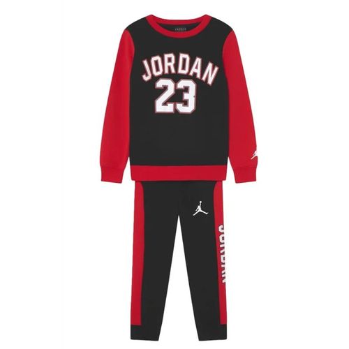 Nike - Survêtement Junior - Noir Et Rouge
