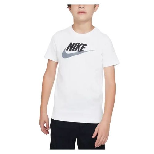Nike - Tee-Shirt Junior - Blanc