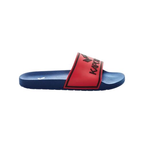 Kaporal Claquettes Marine Et Rouge
