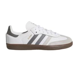 Chaussures Adidas Samba Og Junior Blanche