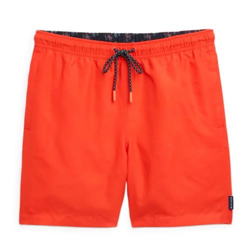 Tom Tailor - Short De Bain - Rouge