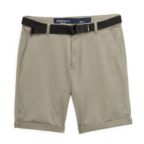 Tom Tailor - Bermuda - Kaki Clair