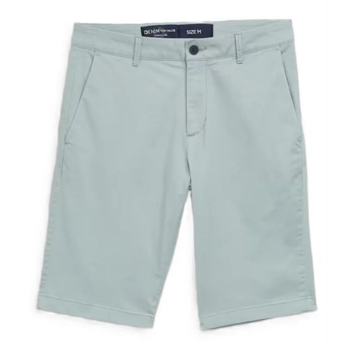 Tom Tailor - Bermuda - Bleu Gris